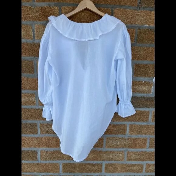 Henrie bendel ruffle boho blouse XL - Picture 7 of 7